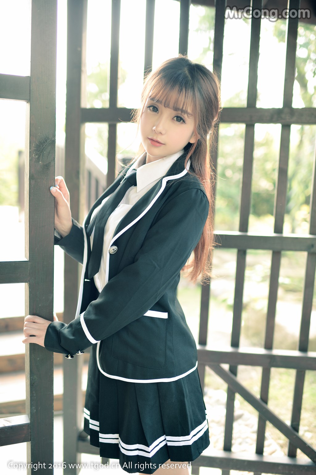 TGOD 2016-02-03: Model Xiao Jiu Vin (小 九 Vin) (62 photos) photo 1-1