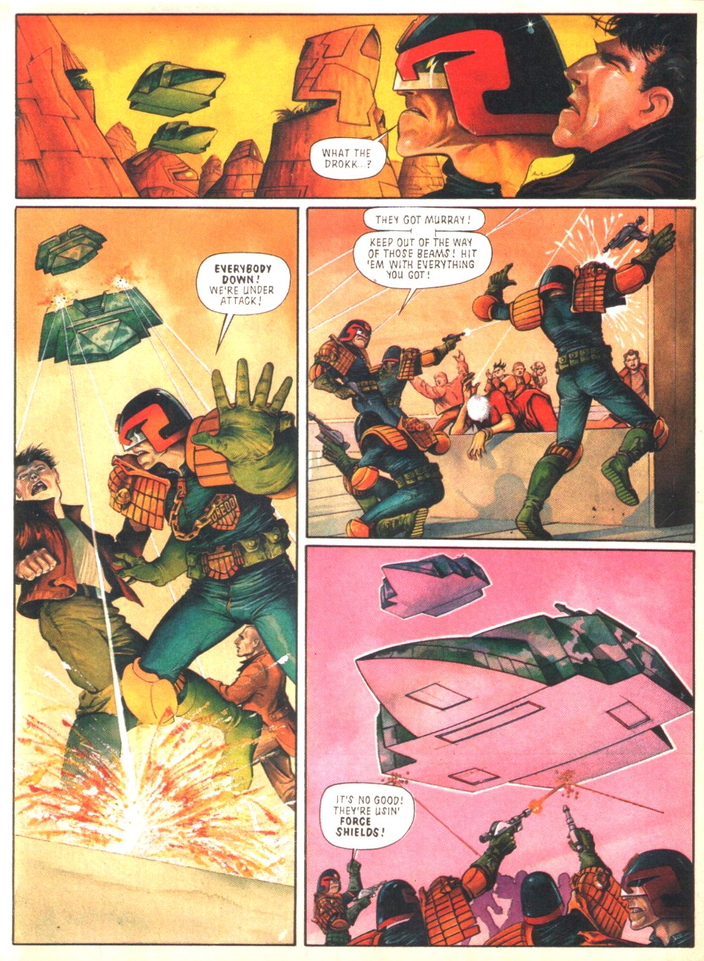 Read online Judge Dredd: The Complete Case Files comic -  Issue # TPB 13 (Part 2) - 240