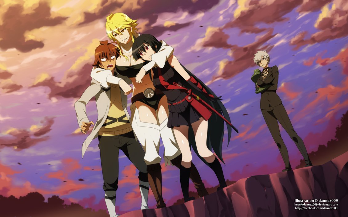 جميع حلقات انمي Akame Ga Kill مترجم بلوراي وبعدة جودات عرب ساما