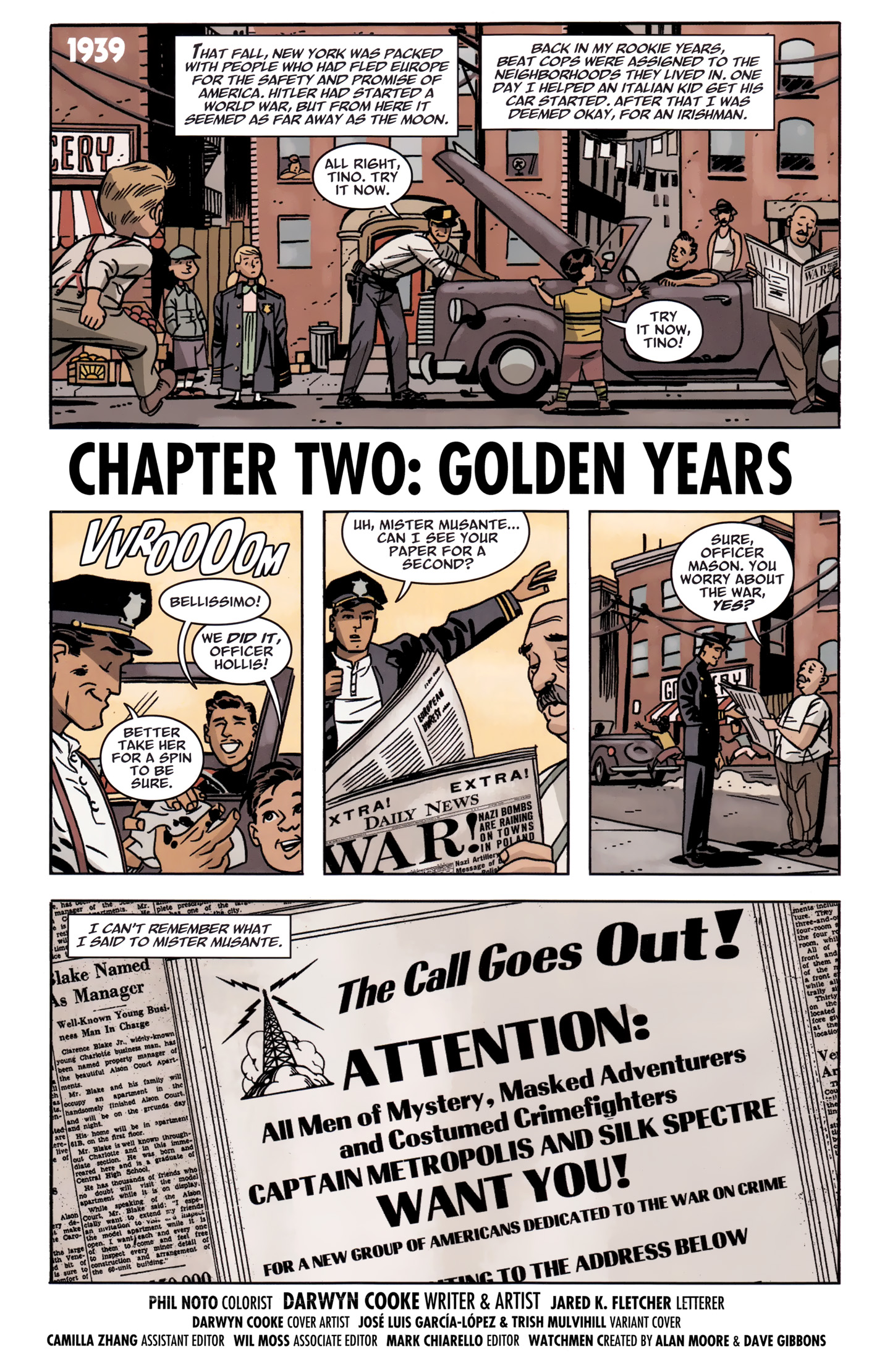 Read online Before Watchmen: Minutemen comic -  Issue #2 - 7
