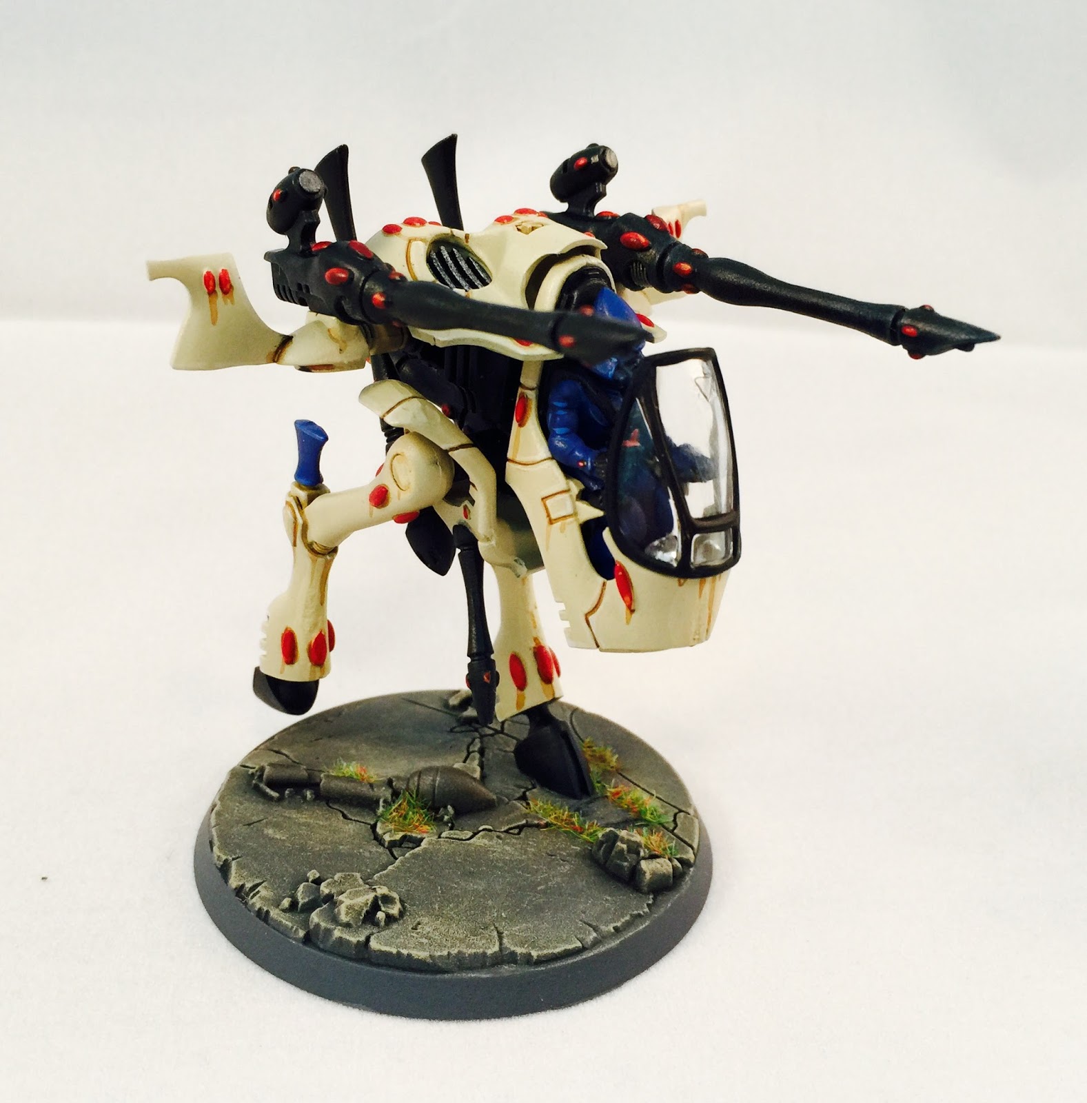 More Eldar War Walkers Wargaming Hub