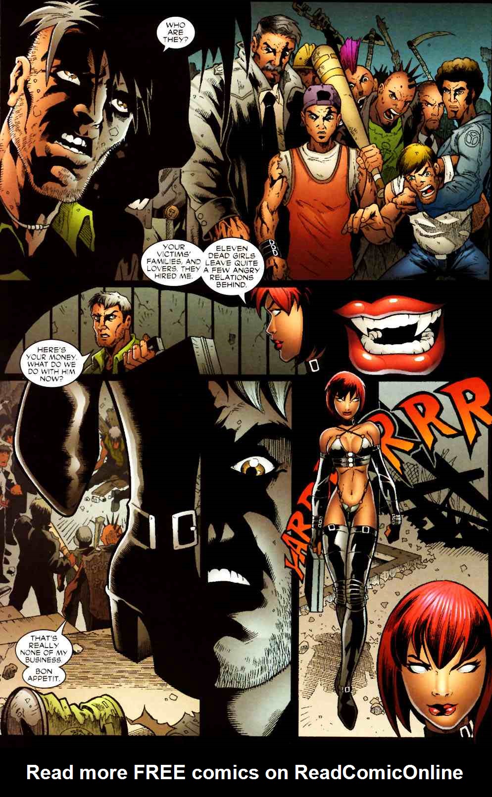 Read online Chastity comic -  Issue # Full - 4