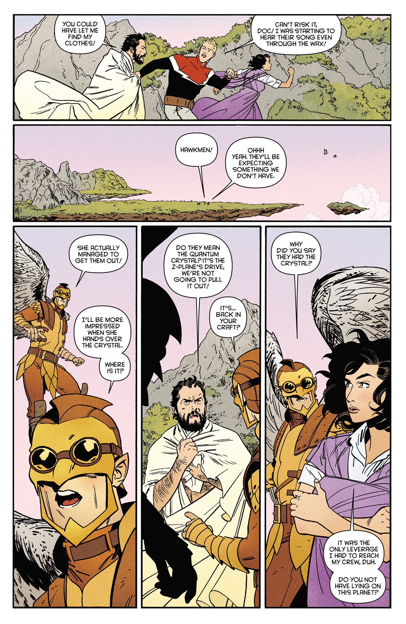 Read online Flash Gordon (2014) comic -  Issue #6 - 10
