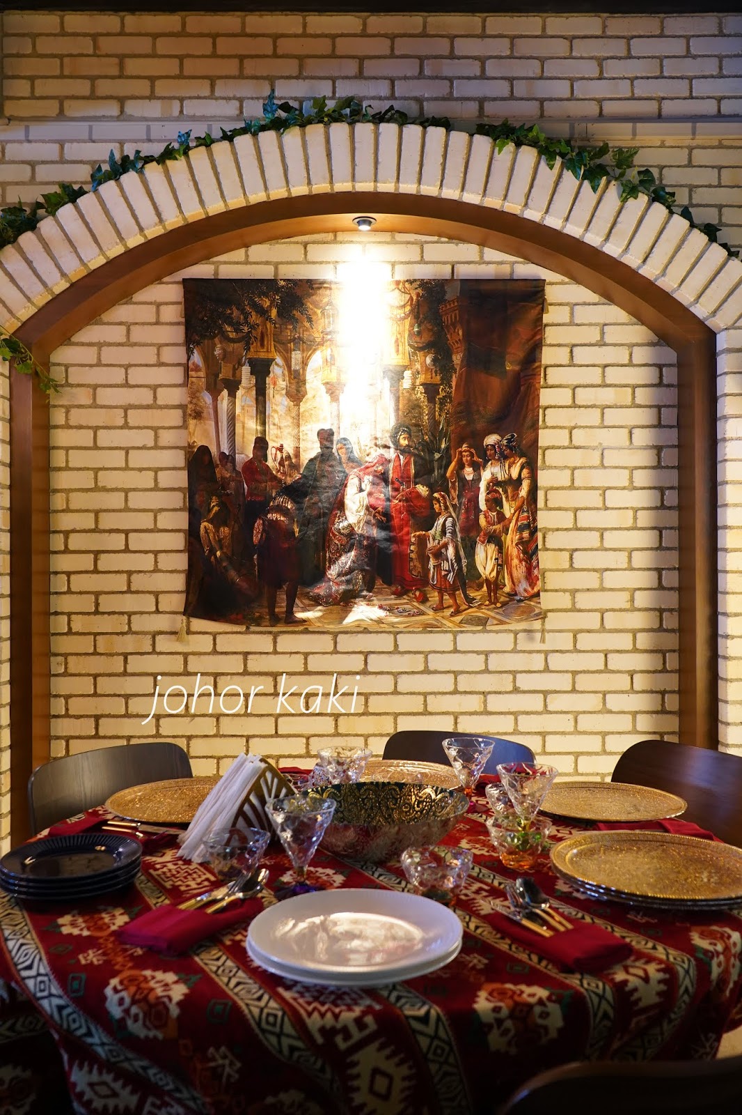 Istanbul Restaurant In Johor Bahru Fine Ottoman Turkish Cuisine Johor Kaki Travels For Food