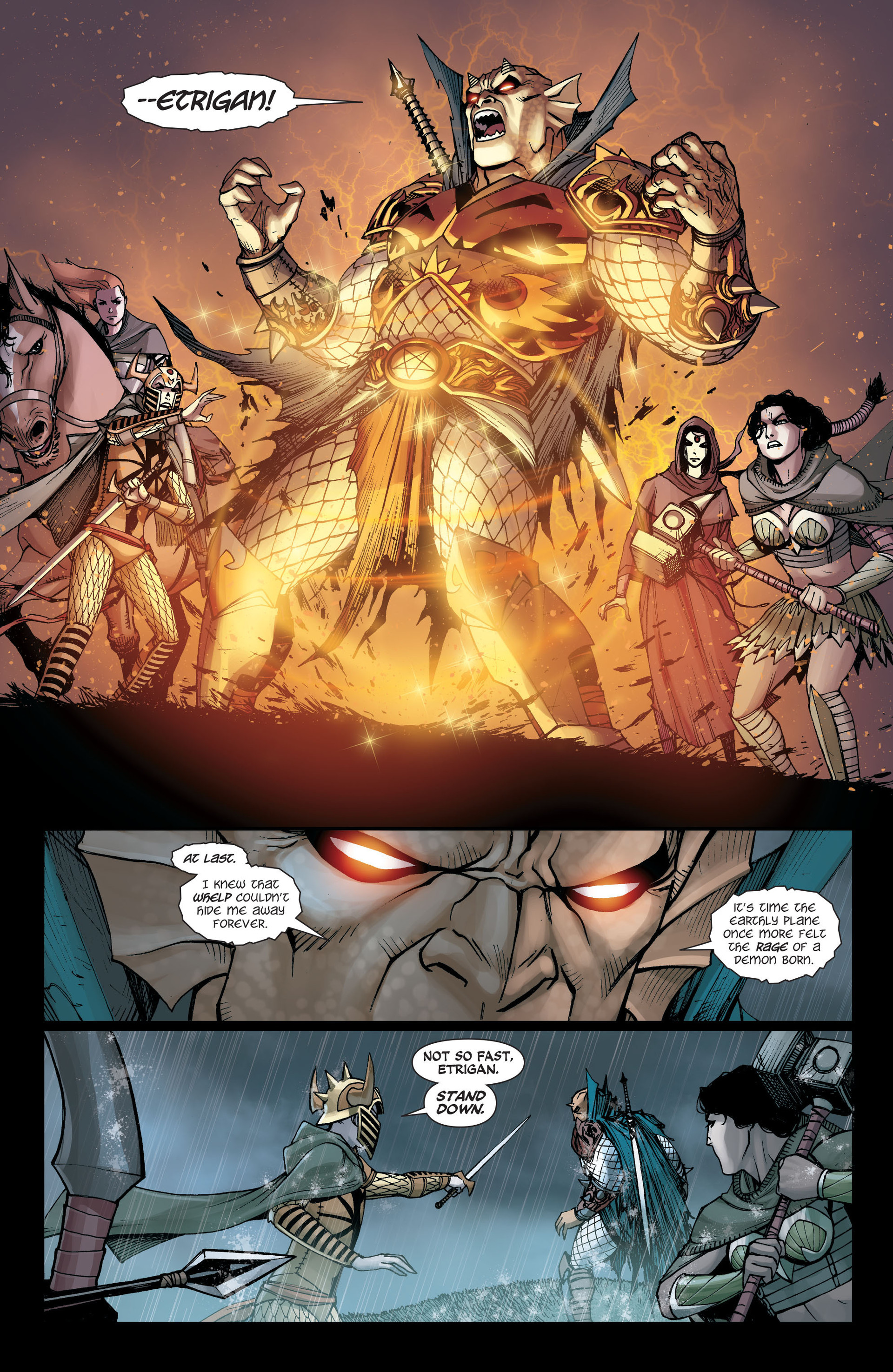 Demon Knights issue 18 - Page 6