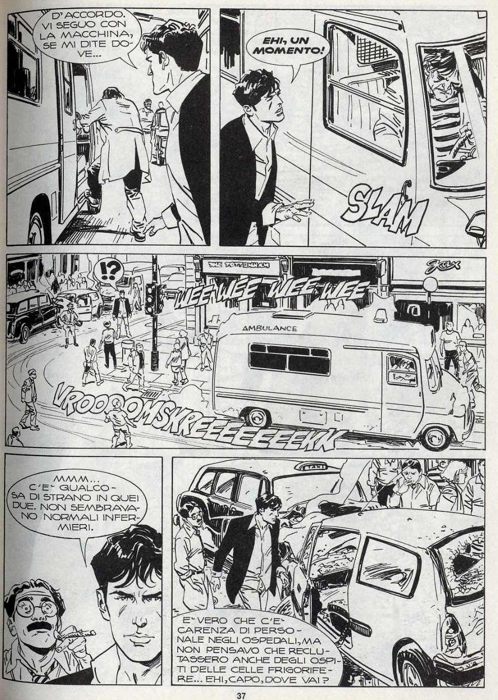 Dylan Dog (1986) issue 192 - Page 34