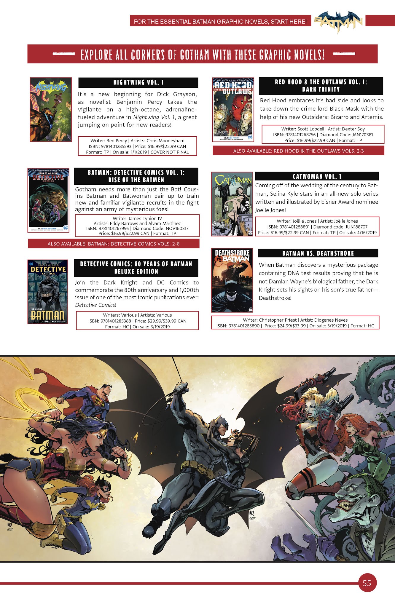 Read online DC Essential Graphic Novels 2019 comic -  Issue # TPB - 55
