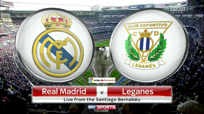 Horario y d贸nde ver: Real Madrid vs. Legan茅s Horario y d贸nde ver: Real Madrid vs. Legan茅s