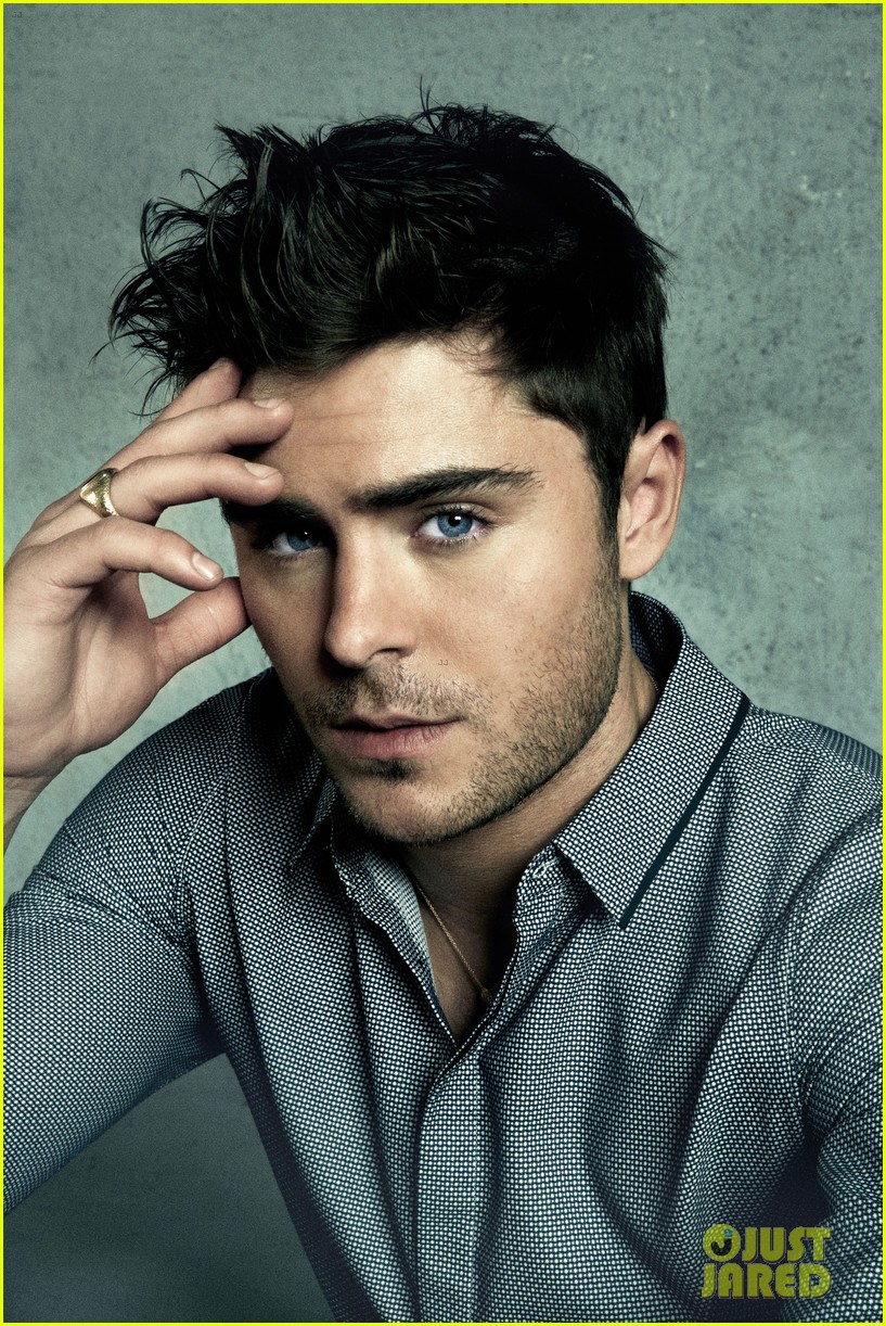 I Like Man: Zac Efron Covers Flaunt Magazine