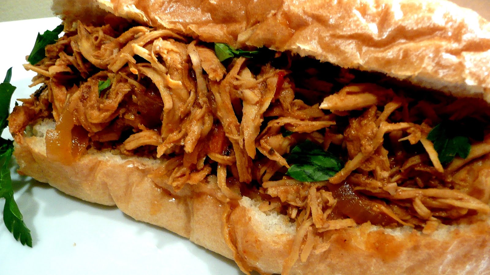 Shredded Chicken Sandwich Recipe Recipe Choices