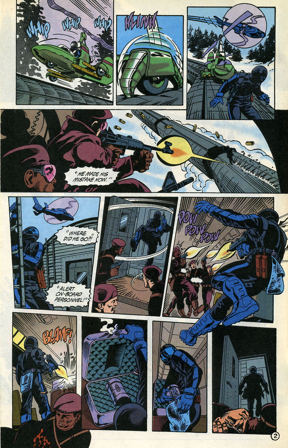 Deathstroke (1991) issue 1 - Page 5
