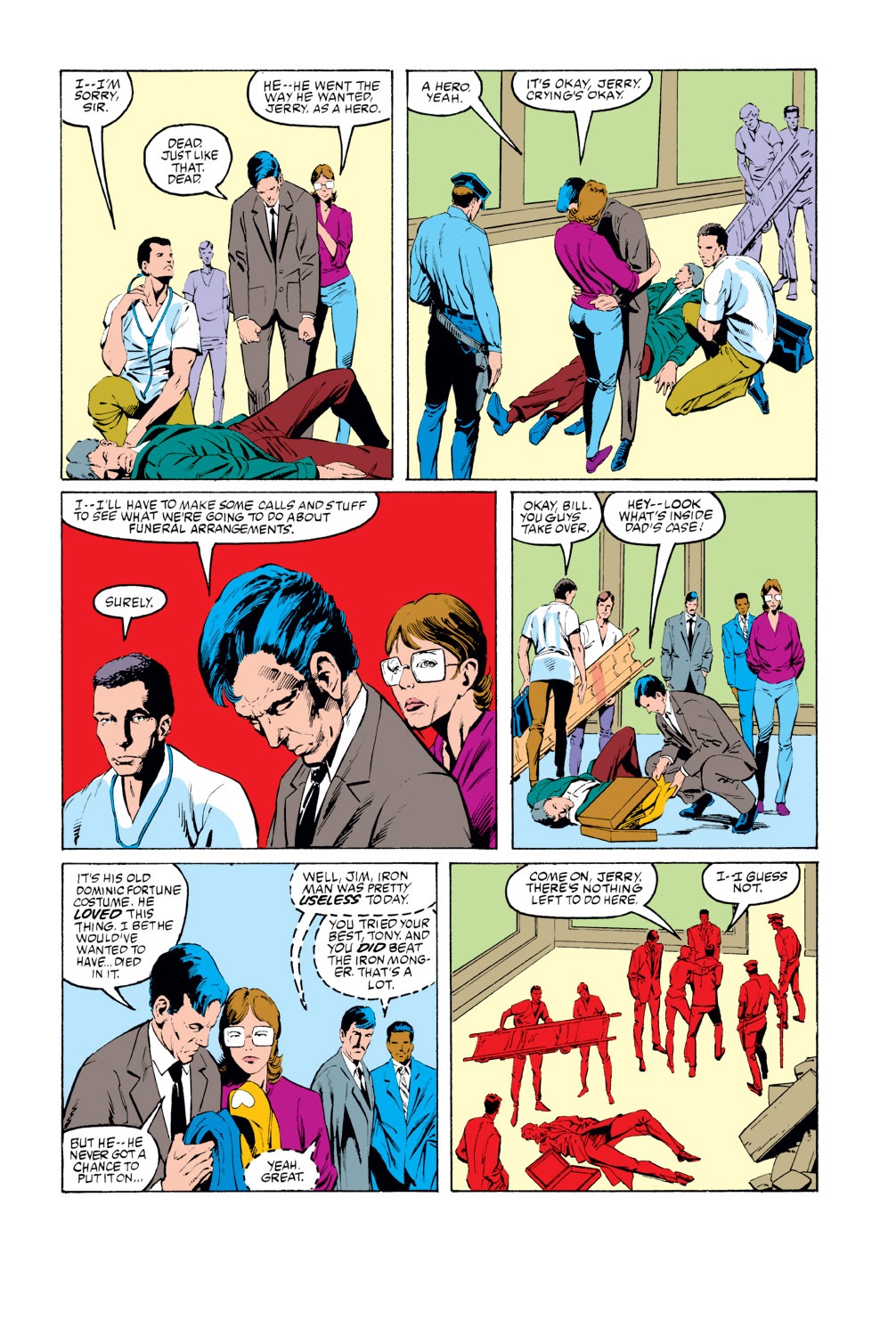 Read online Iron Man (1968) comic -  Issue #212 - 23