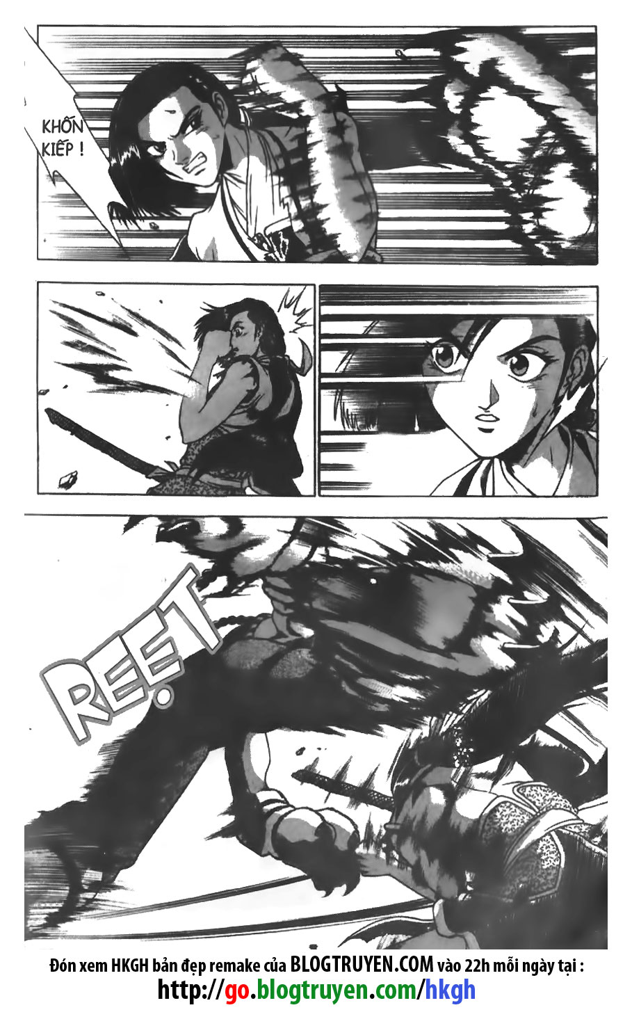 Hiệp Khách Giang Hồ chap 166 - Trang 22