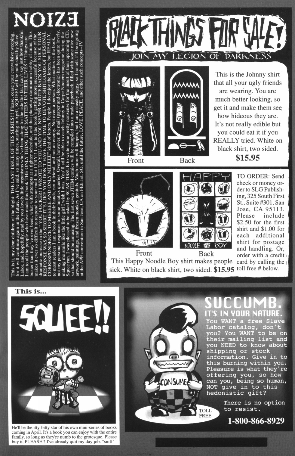 Read online Johnny the Homicidal Maniac comic -  Issue #7 - 27