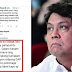 MJ Reyes Burns Sen. Kiko Pangilinan Anew for Saying "Mahalaga ang Bawat Piso"
