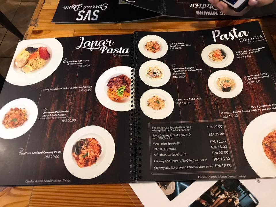 Makan malam di The Syrup VS Soda, Kuala Terengganu Blog Luthfi