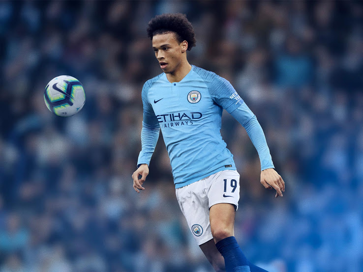 Manchester City 2018/19 Kit - Dream League Soccer Kits - Kuchalana