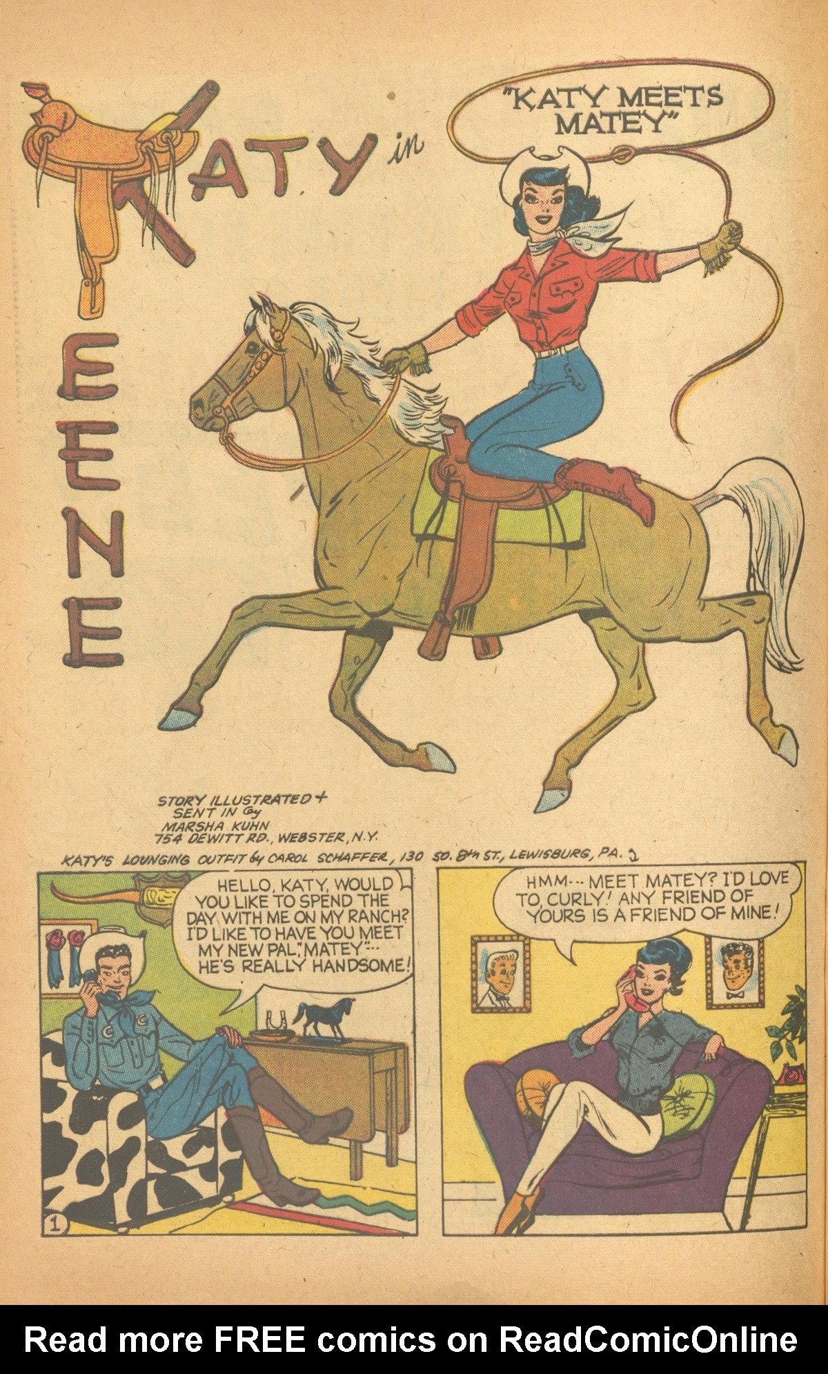 Read online Katy Keene Pin-up Parade comic -  Issue #9 - 63