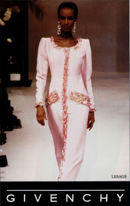 Annie's Fashion Break: Givenchy Spring 1989