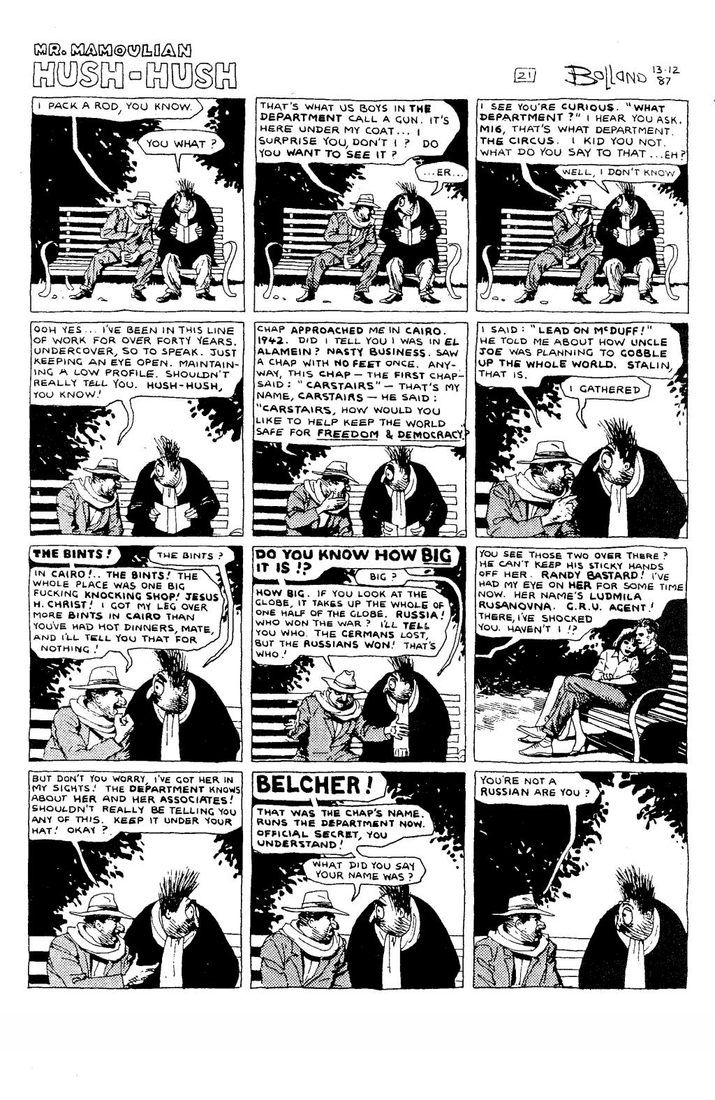Read online Negative Burn comic -  Issue #18 - 42