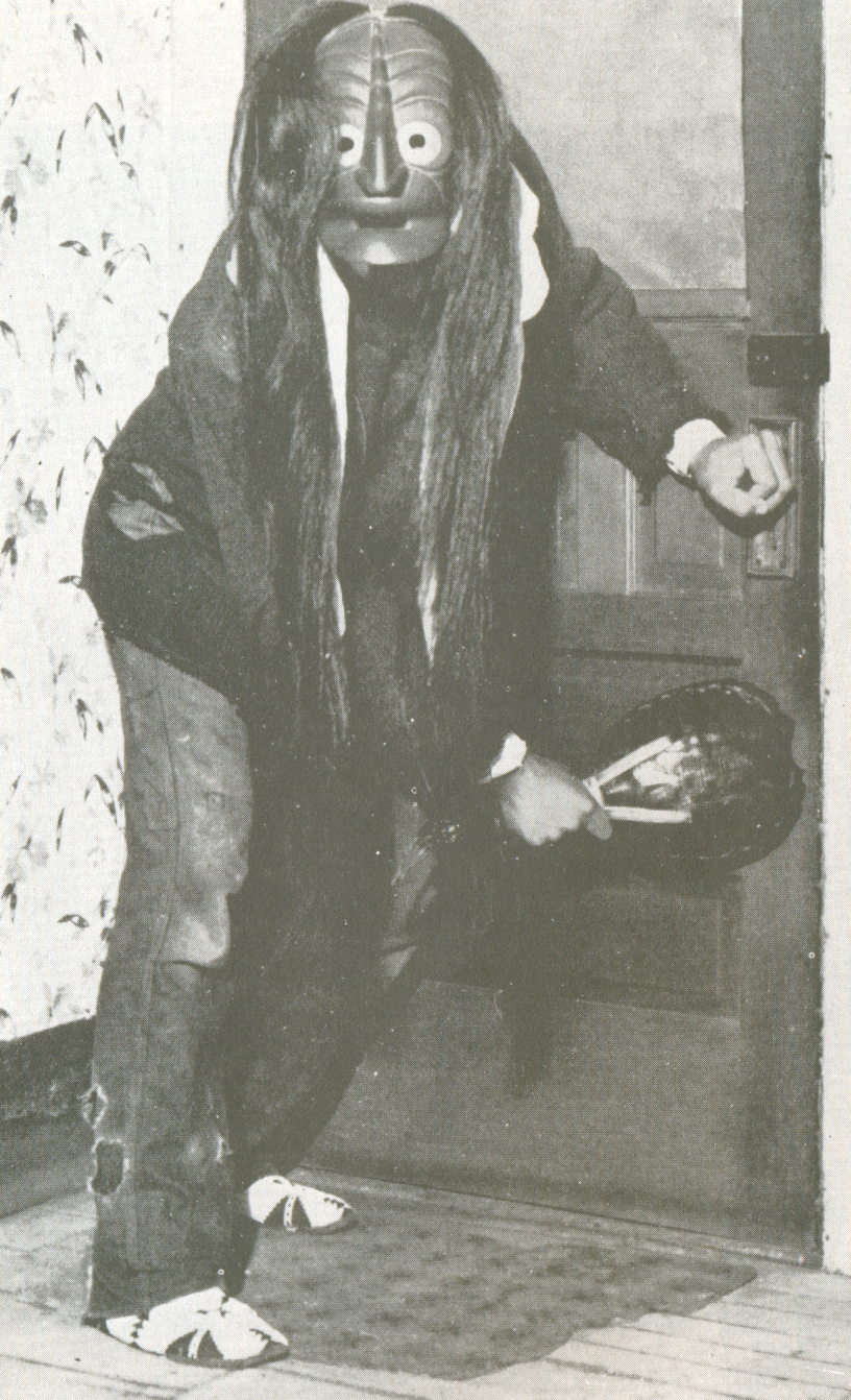 thefuzzysasquatch False Face Masks of the Iroquois Form, meaning and