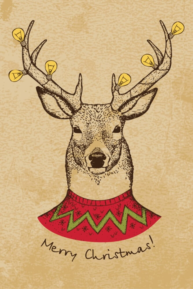 Printable Christmas Cards Free Download