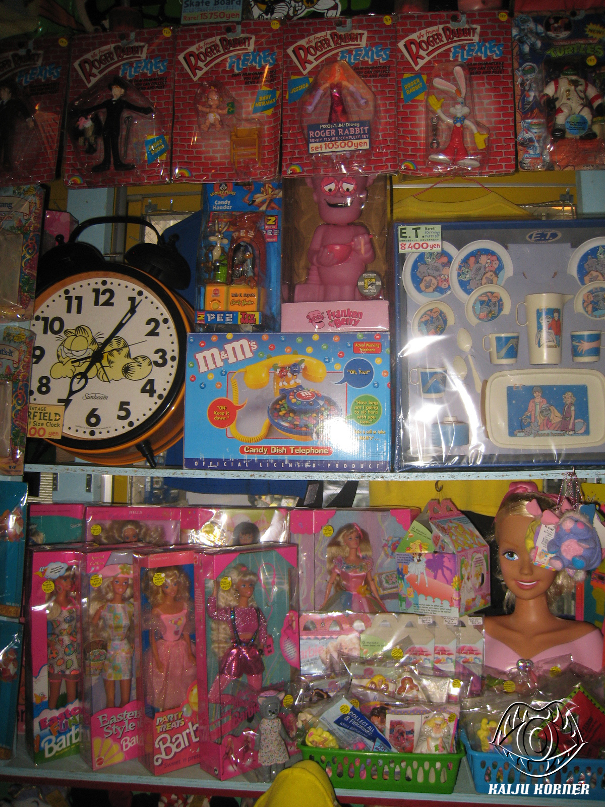 Kaiju Korner 2000 Collectable Toys Store Visit
