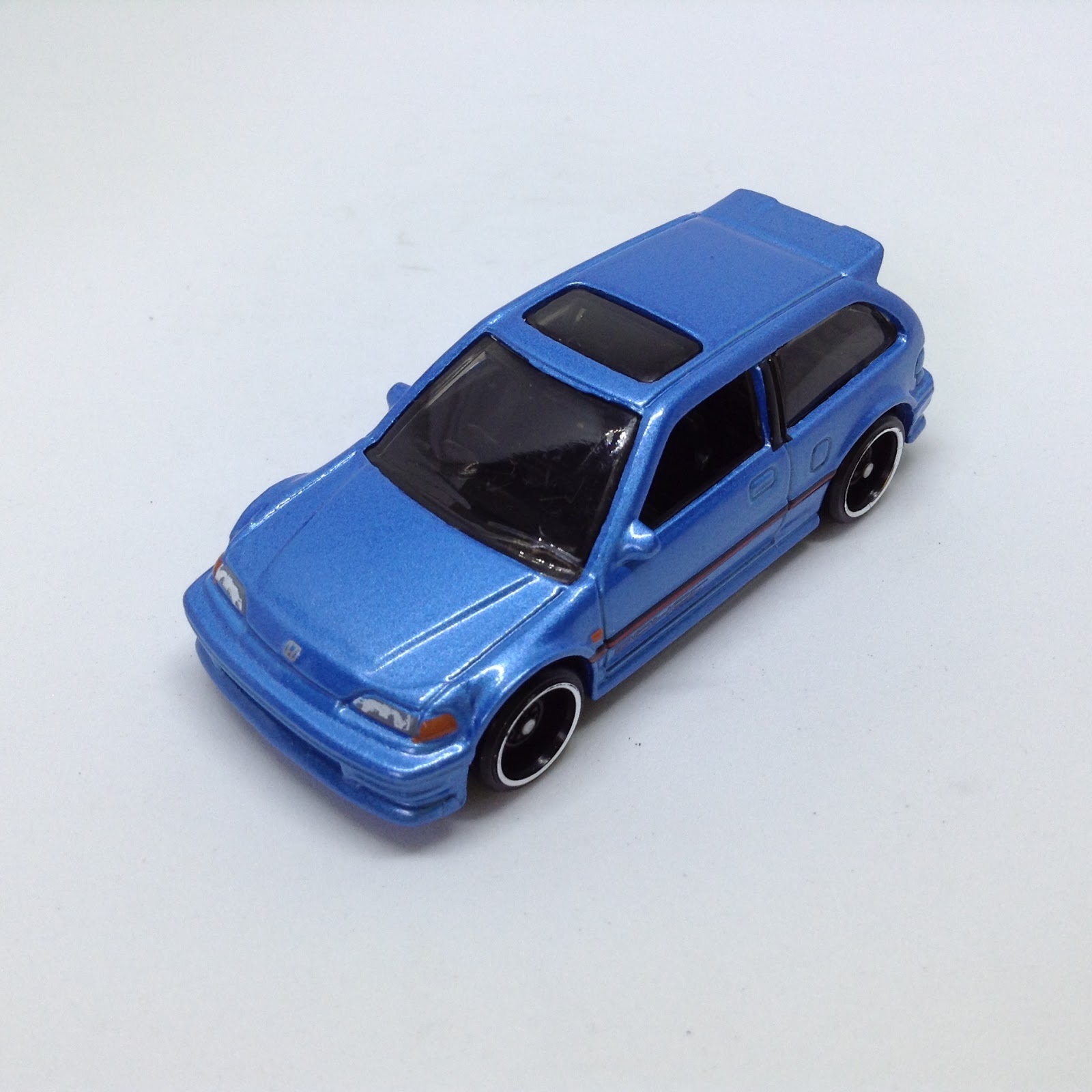 JULIAN'S HOT WHEELS BLOG 1990 Honda Civic EF (2017 November Kmart K Day Exclusive!)