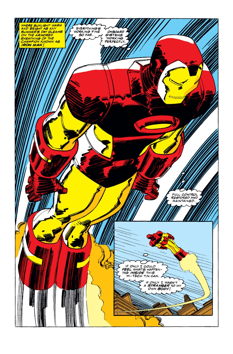 Read online Iron Man (1968) comic -  Issue #263 - 11