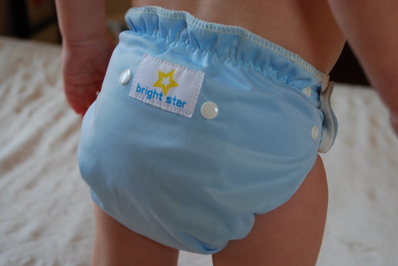 The maker of Fishnoodles diapers has created a new diaper line called. than...