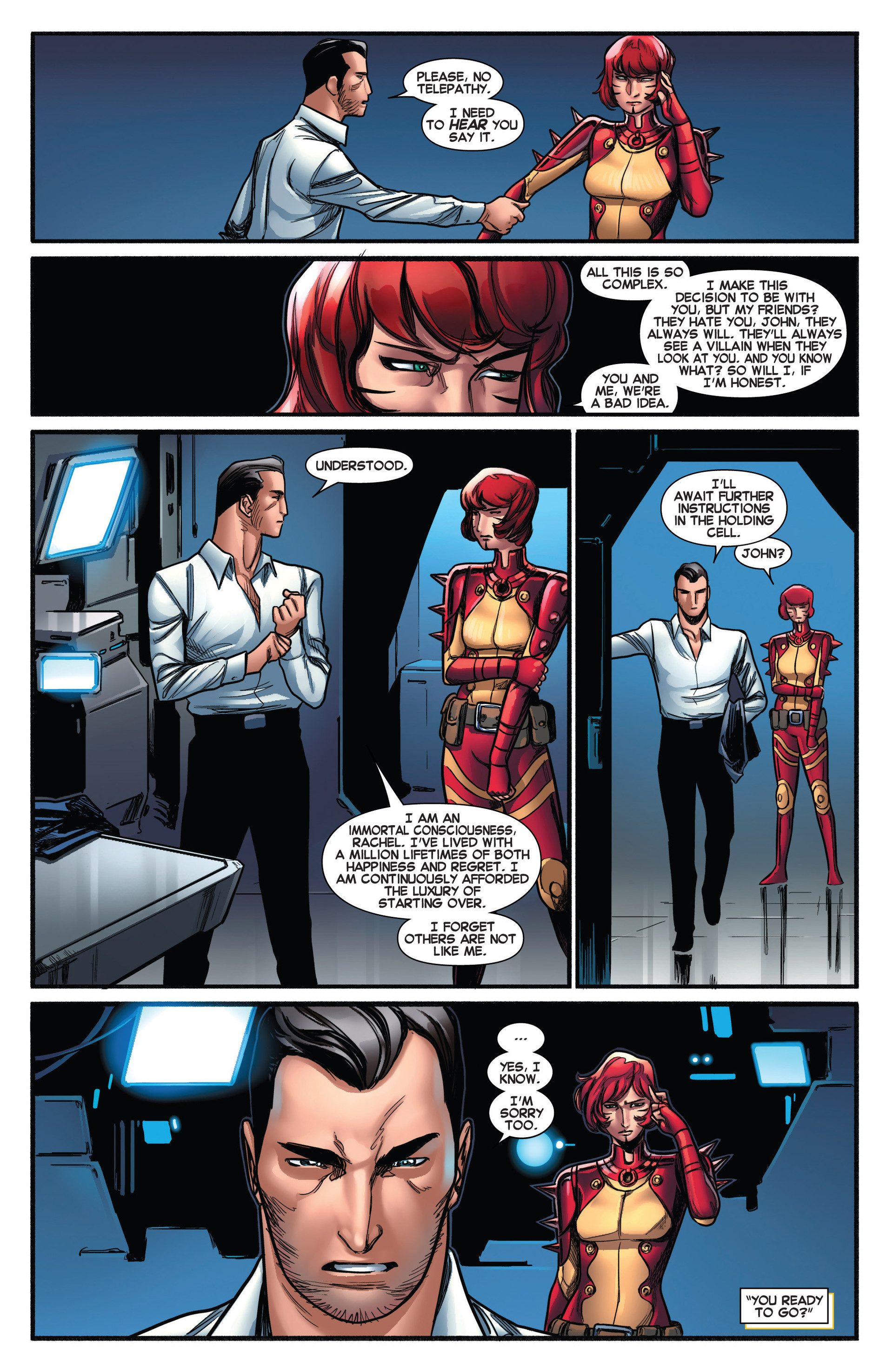 Read online X-Men (2013) comic -  Issue #10 - 13