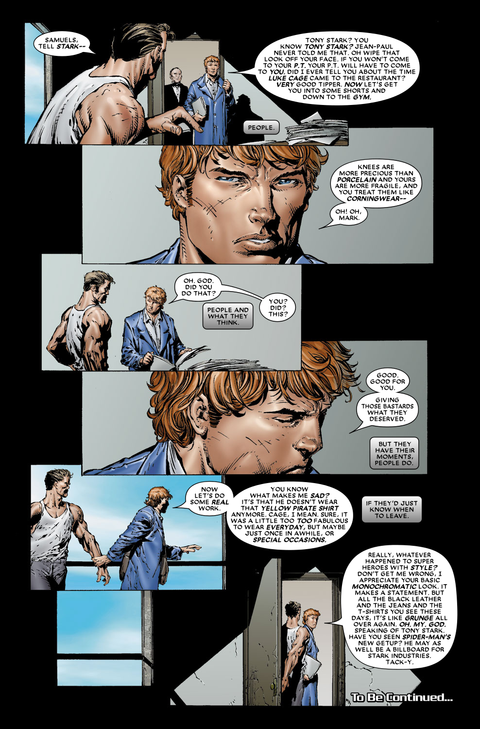 Moon Knight (2006) issue 8 - Page 23