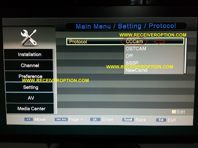 STARTEC SRX 9600 HD RECEIVER CCCAM OPTION