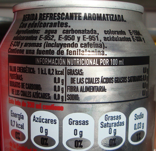 Coca Cola Zero Prohibida En Francia