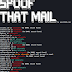 SpoofThatMail - Bash Script To Check If A Domain Or List Of Domains Can Be Spoofed Based In DMARC Records