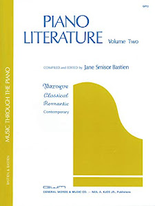 GP10 - Piano Literature Volume 2 - Bastien