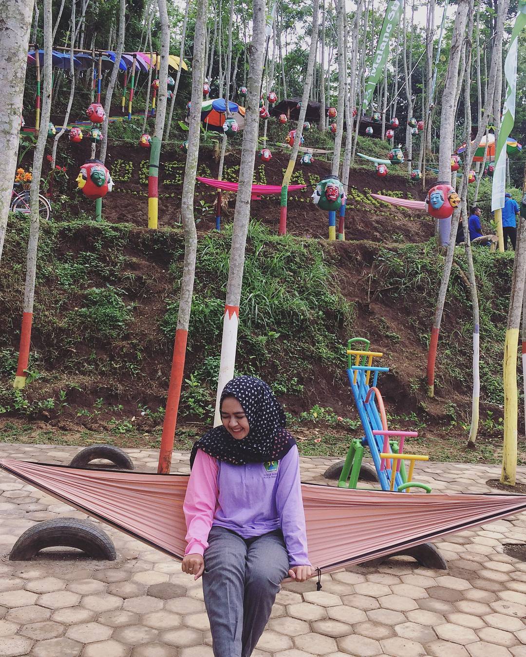 Lokasi Dan Tiket Masuk Kampung Topeng Malang, Kampung Unik ...