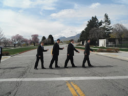 Alex and roommates at the MTC