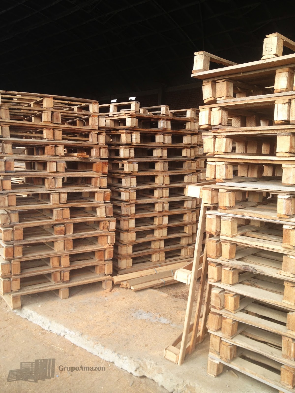 Amazon Pallet LTDA Grupo Amazon