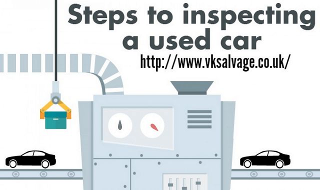 Steps to Inspecting a Used Car