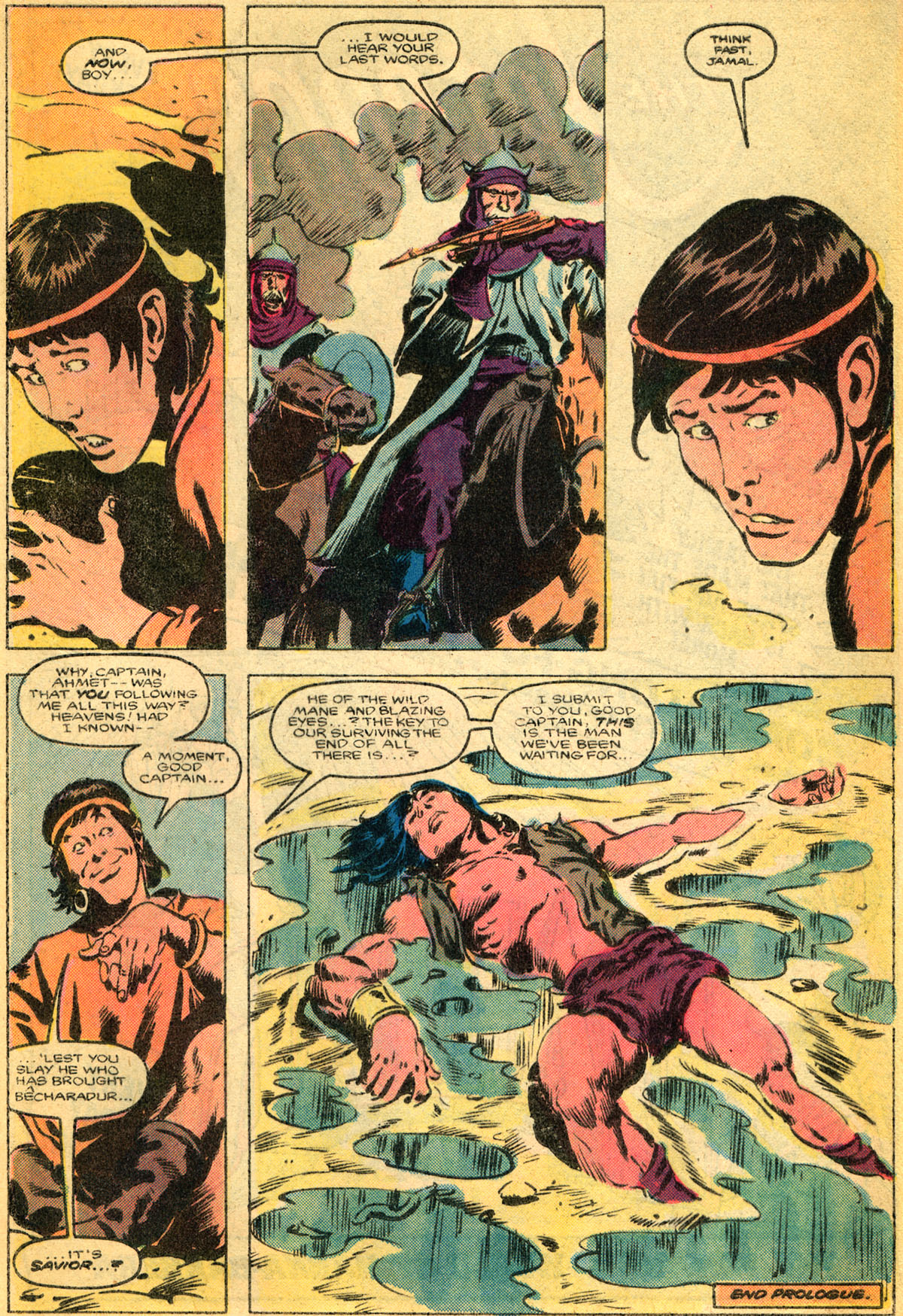 Read online Conan the Barbarian (1970) comic -  Issue #179 - 9