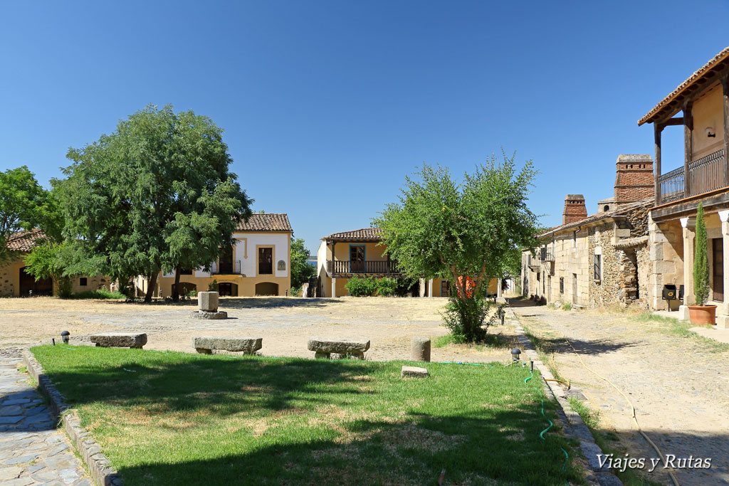 Plaza de Granadilla, Cáceres