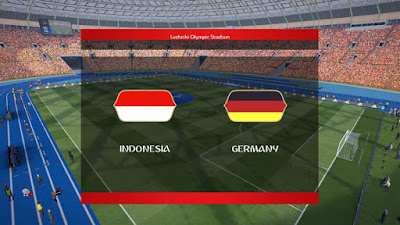 PES 2017 Scoreboard FIFA World Cup 2018 by Irvanlana