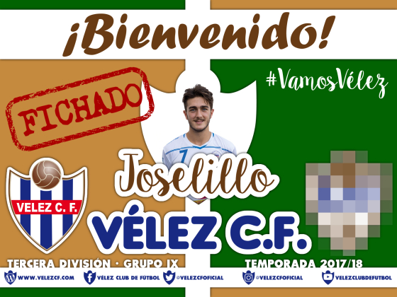 Oficial: El Vélez CF ficha a Joselillo