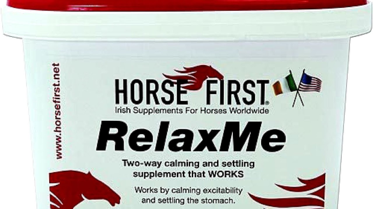 Calming Supplements For Horses Horse Choices