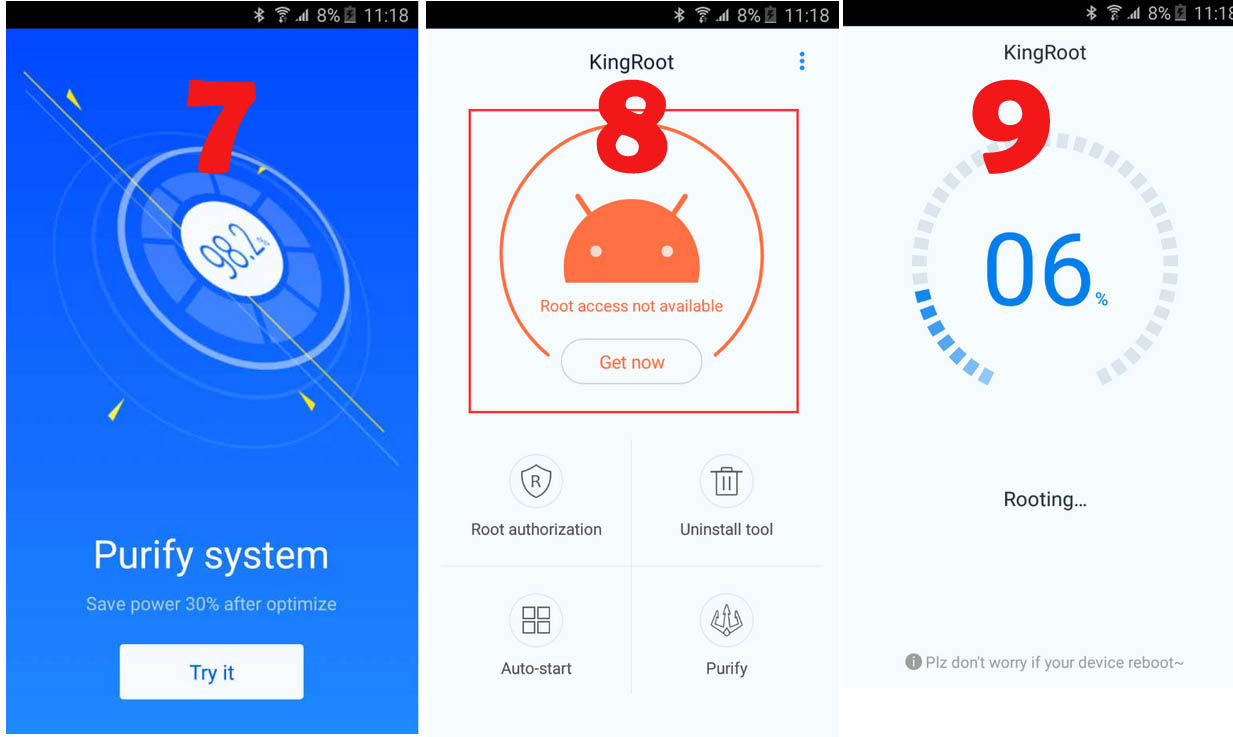 Root any Android Device Easily without a Pc using New Kingroot Apk HumptechTips