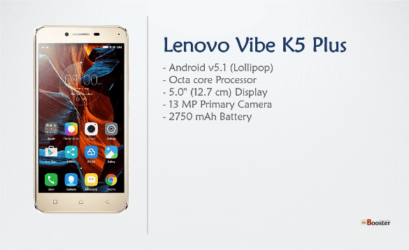 Lenovo Vibe K5 Plus