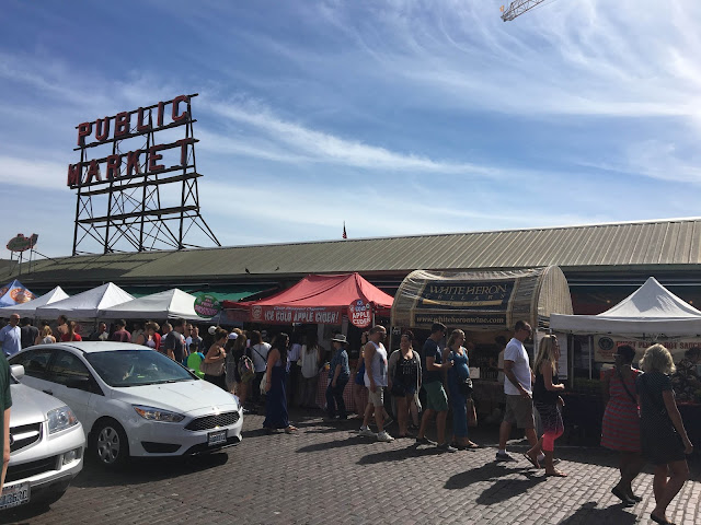 Pike Place Market, Seattle, WA | A Hoppy Medium