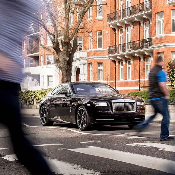 Hommage de Rolls-Royce à Sir George Martin