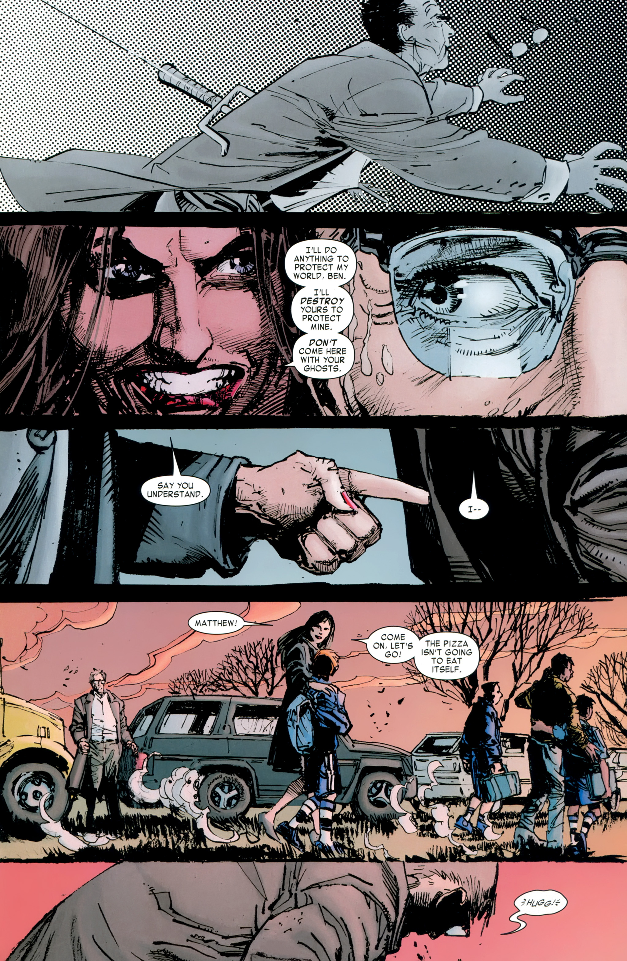 Daredevil: End of Days issue 3 - Page 7